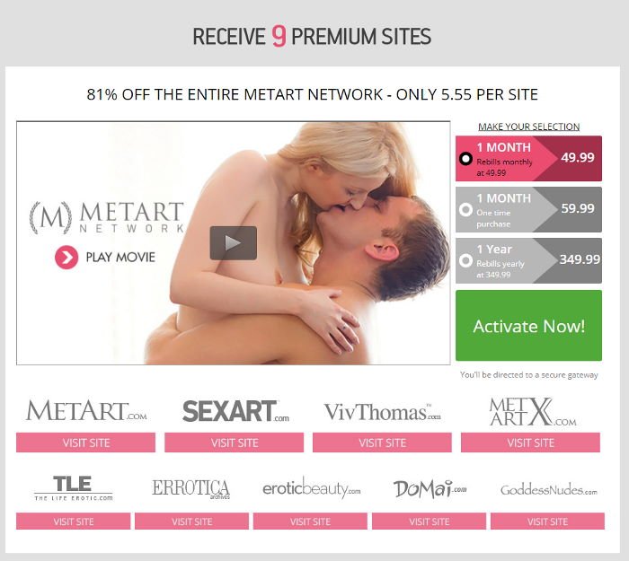 Metart sites (9 sites) discount