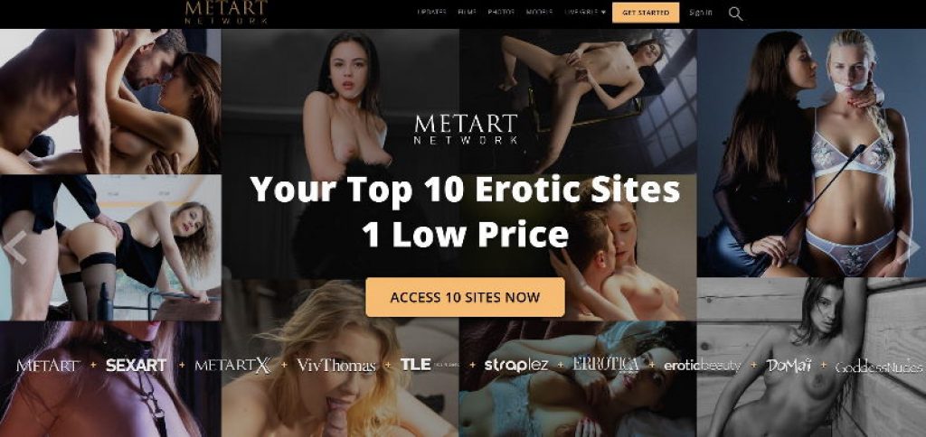 Metart network discount